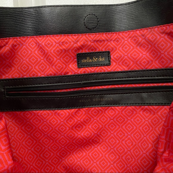 Stella & Dot purse tote satchel - Picture 3 of 5